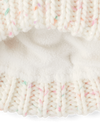 Toddler Girls Space Dye 2-Piece Cold Weather Set