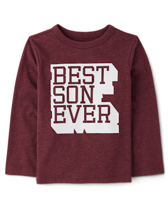 bébé et tout-petit, garçon Best Son Ever T-shirt imprimé