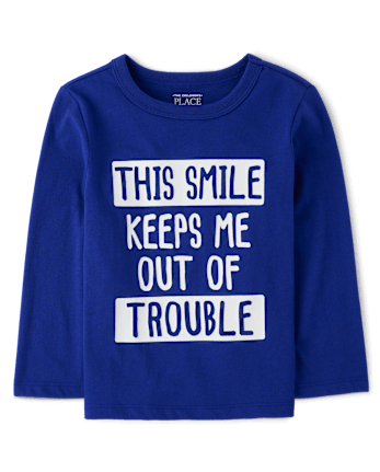 Boys long sleeve graphic tees cheap