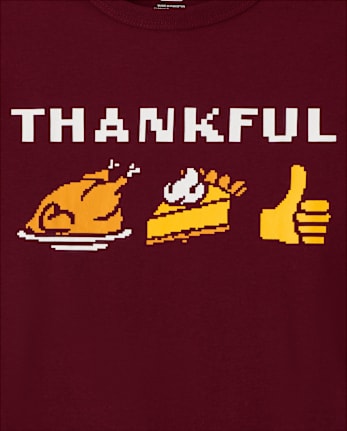 Boys Thanksgiving Graphic Tee 2-Pack
