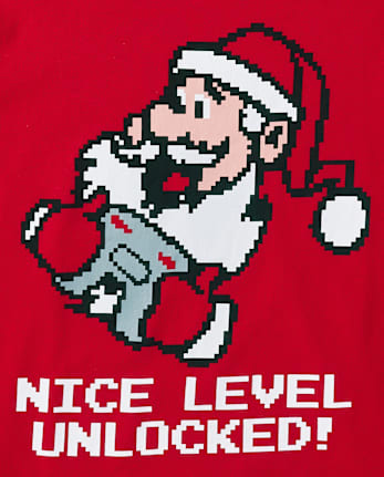 Boys Christmas Graphic Tee 2-Pack