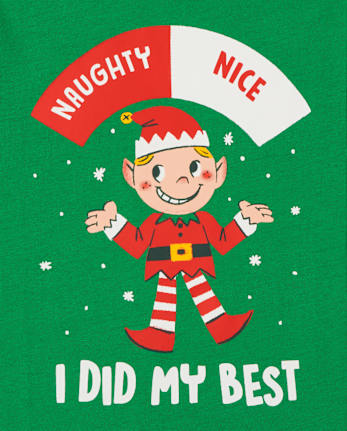 Baby And Toddler Boys Christmas Graphic Tee 2-Pack - MULTI CLR