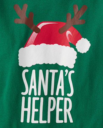 Baby And Toddler Boys Christmas Graphic Tee 2-Pack - MULTI CLR