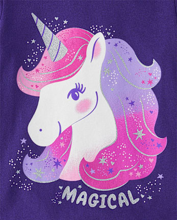 Bébé Et tout-petit, fille Magical licorne T-shirt imprimé