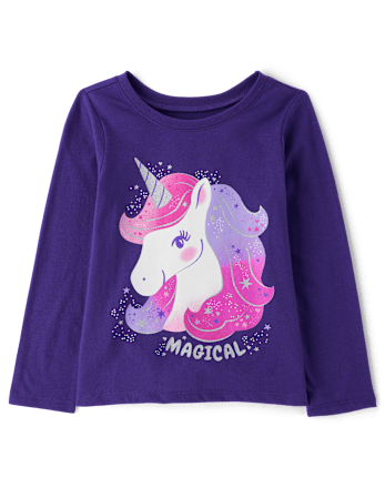 Bébé Et tout-petit, fille Magical licorne T-shirt imprimé