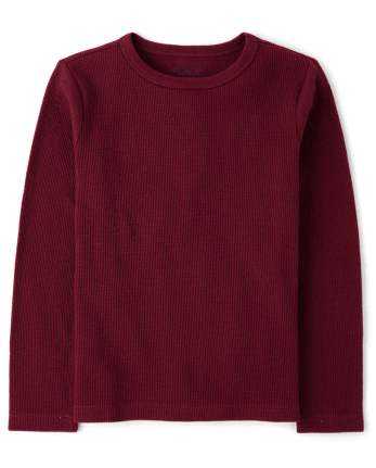 Boys Thermal Top