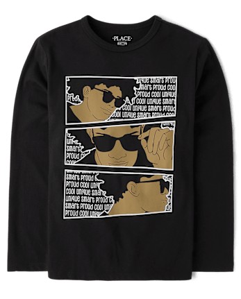Boys Boy Graphic Tee