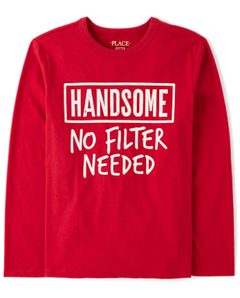 Boys Handsome Graphic Tee
