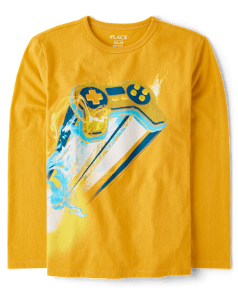 Boys Gamer Graphic Tee