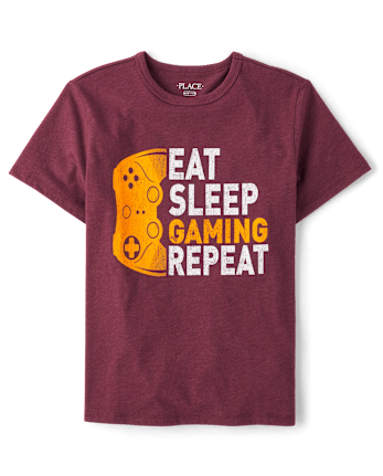 Boys Gaming Graphic Tee