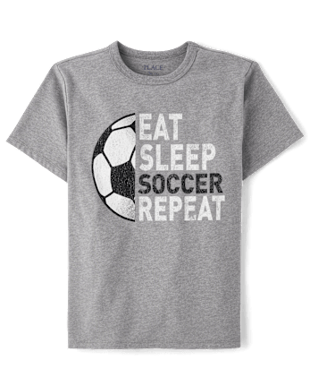 Boys Soccer Graphic Tee