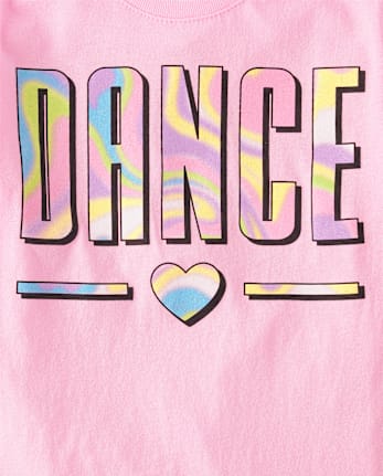 Girls Dance Graphic Tee