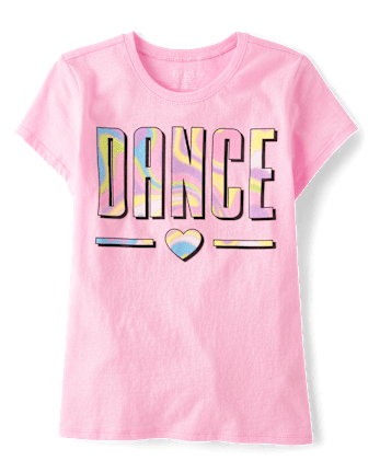 Girls Dance Graphic Tee