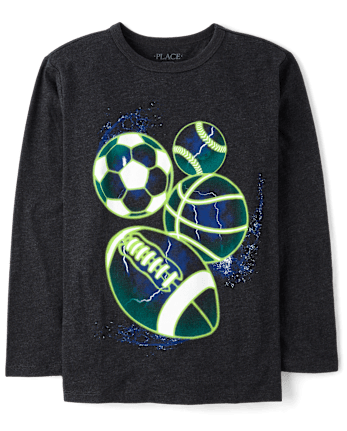 Boys Sports Graphic Tee