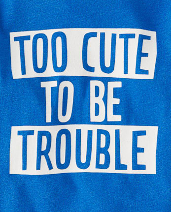 Baby And Toddler Boys Humor Graphic Tee 2-Pack