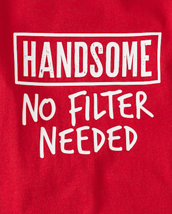Baby And Toddler Boys Humor Graphic Tee 2-Pack