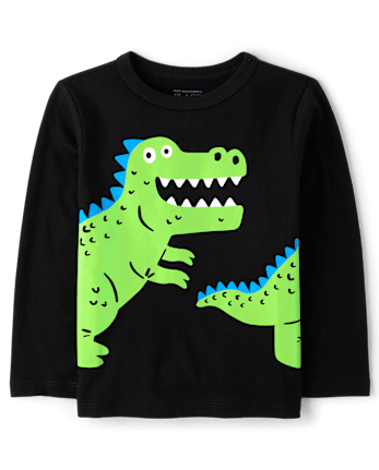 Baby And Toddler Boys Dino Graphic Tee