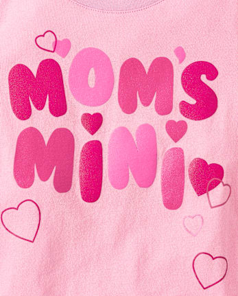 Bébé Et tout-petit, fille Mom's Mini T-shirt imprimé