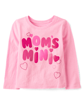Bébé Et tout-petit, fille Mom's Mini T-shirt imprimé