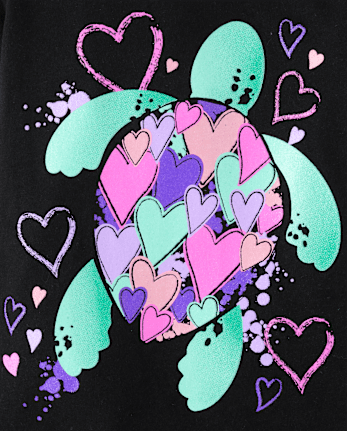 Lot de 5 t-shirts à imprimé animal pour bébé et petite fille