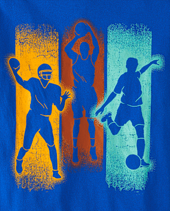 Boys Sports Graphic Tee 3-Pack