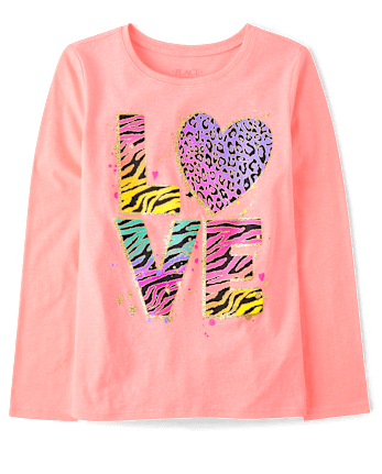 Girls Love Graphic Tee