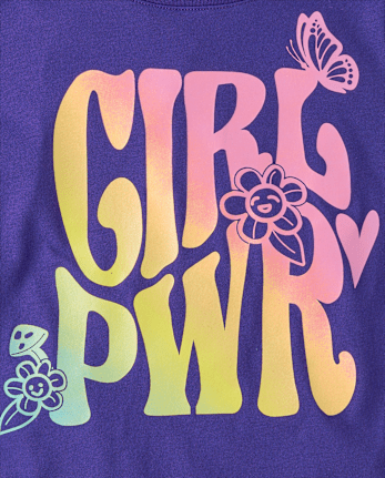 Girls Girl Pwr Graphic Tee