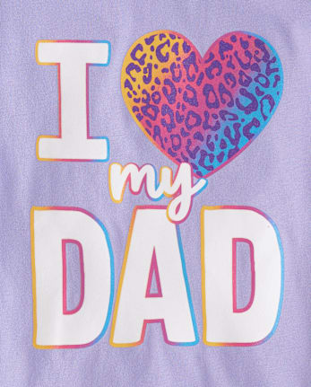 Girls Love My Dad Graphic Tee