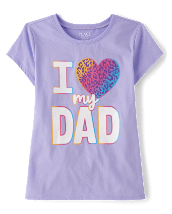 Girls Love My Dad Graphic Tee
