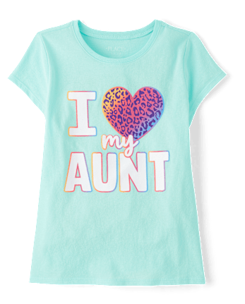 Girls Love My Aunt Graphic Tee