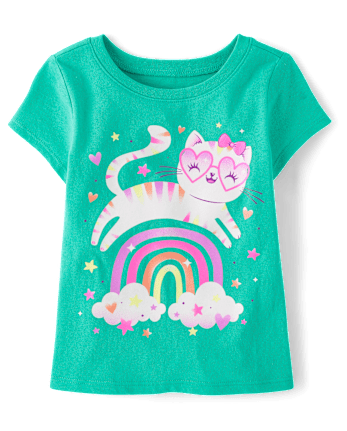 【CPGN STUDIO】25SS★ Cats Ribbon Short Sleeve Tee NettspendKittyRegularFitTee.