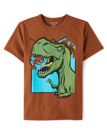 Boys Dino Graphic Tee