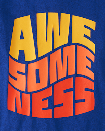 Boys Awesomeness Graphic Tee