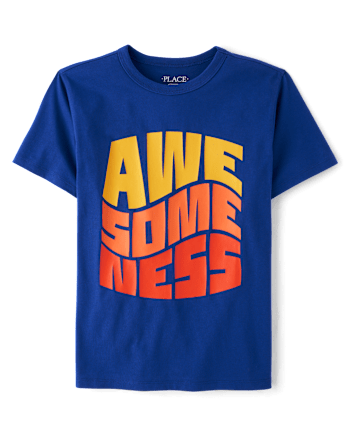 Boys Awesomeness Graphic Tee