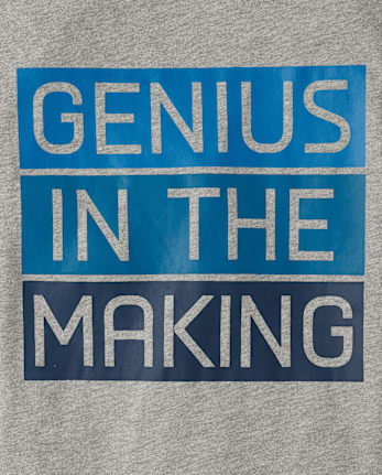 Boys Genius Graphic Tee