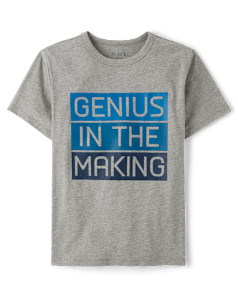 Boys Genius Graphic Tee