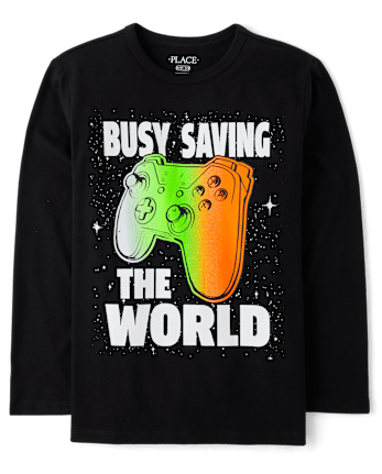 Boys Gamer Graphic Tee