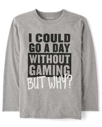 Boys Gaming Graphic Tee
