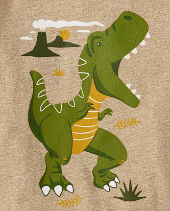 Baby And Toddler Boys Dino Graphic Tee