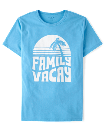 Adult Matching Family Vacay Graphic Tee