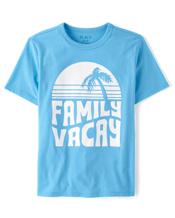 Unisex Kids Matching Family Vacay Graphic Tee