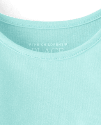 Toddler Girls Tie Front Top