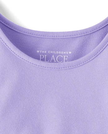 Toddler Girls Tie Front Top