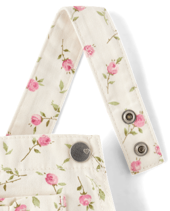 Ensemble jupe fleurie 2 pièces pour petite fille