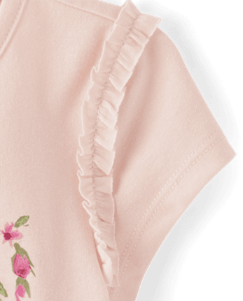 Toddler Girls Floral Top 3-Pack