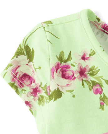 Toddler Girls Floral Top 3-Pack