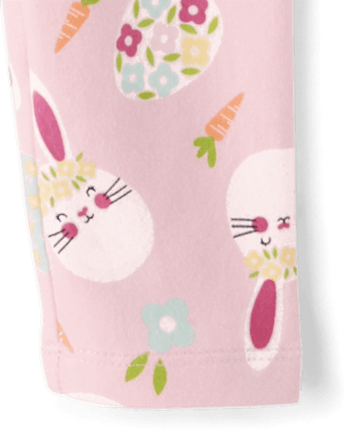 Toddler Girls Bunny 2-Piece Outfit Set