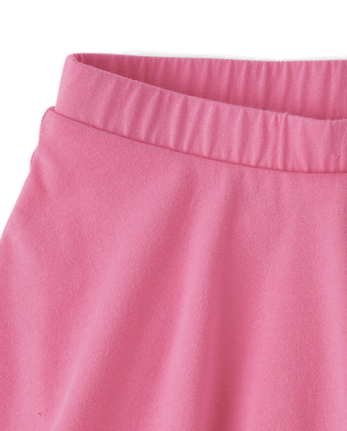 Toddler Girls Rainbow Tie Dye Skort 2-Pack