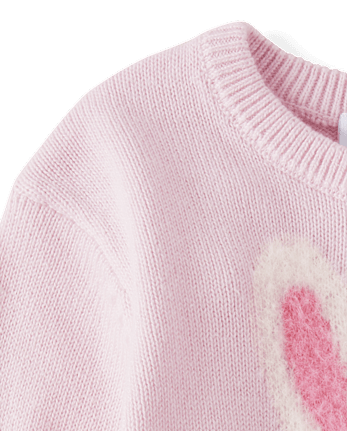 Toddler Girls Bunny Sweater