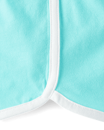 Toddler Girls Dolphin Shorts 5-Pack